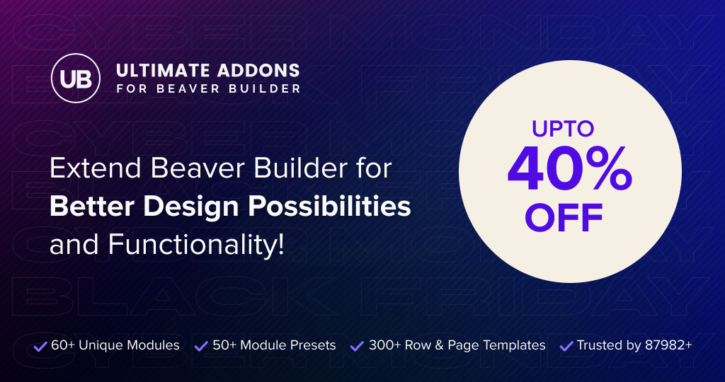 Ultimate Addons For Beaver Builder