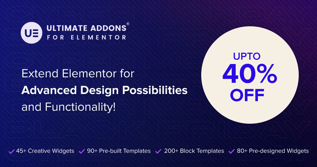 Ultimate Addons For Elementor